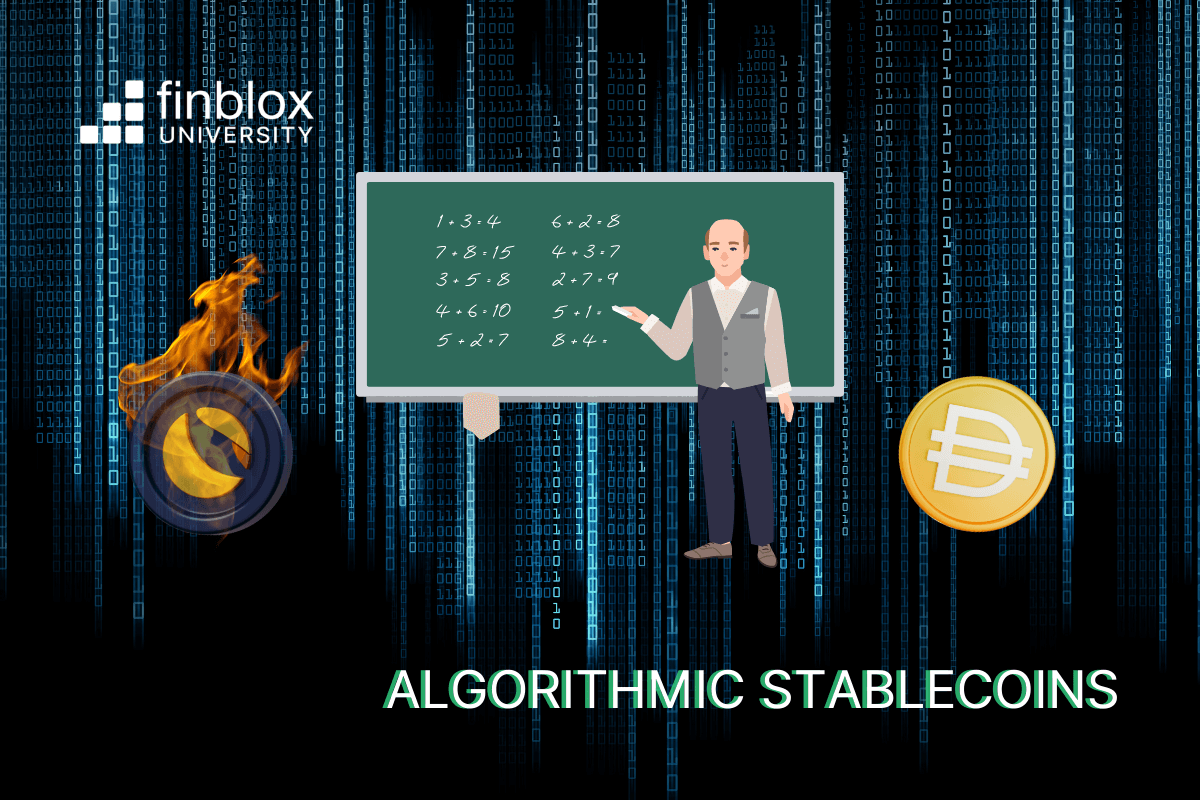 Finblox University - What Are Algorithmic Stablecoins?