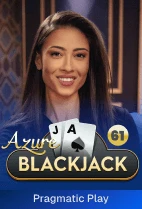 Blackjack 61 - Azure