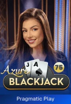 Blackjack 75 - Azure