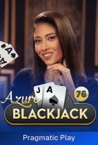 Blackjack 76 - Azure
