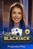 Blackjack 8 - Azure