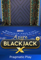 BlackjackX 7 - Azure