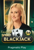 Speed Blackjack 24 - Emerald