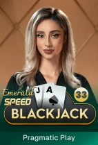 Speed Blackjack 33 - Emerald