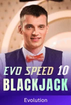 Evo Speed Blackjack 10