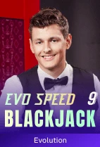 Evo Speed Blackjack 9