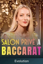 Salon Privé Baccarat A