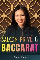 Salon Privé Baccarat C